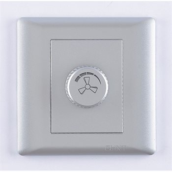 Dimmer điều chỉnh quạt CHINT NEW7-G30618A Silver 250W NEW7-G30618A