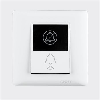 Bộ công tắc chuông “ Không làm phiền” CHINT NEW7-G32100A White 250W NEW7-G32100A