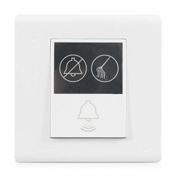 Công tắc chuông "Không làm phiền", "Xin dọn phòng" CHINT NEW7-G3230 NEW7-G3230
