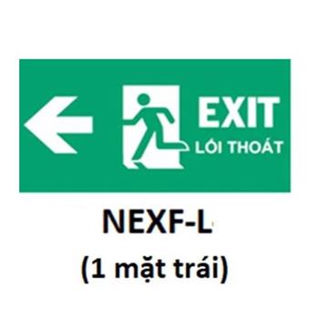 Đèn Exit 1 mặt trái NEX2108C (​​​​NEXF-L)
