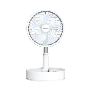 Quạt sạc điện Nanoco NFF1618W/P 4.5W NFF1618W
