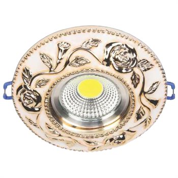 Đèn Downlight âm trần Led COB Tròn 3W, Ø110, khoét lỗ Ø60, ánh sáng trắng NH 313