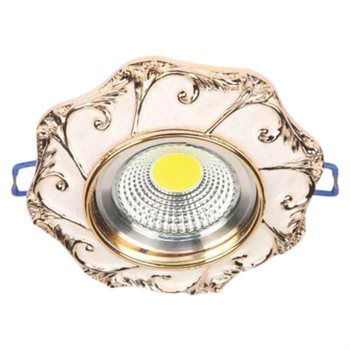 Đèn Downlight âm trần Led COB Tròn 3W, Ø110, khoét lỗ Ø60, ánh sáng trắng NH 314