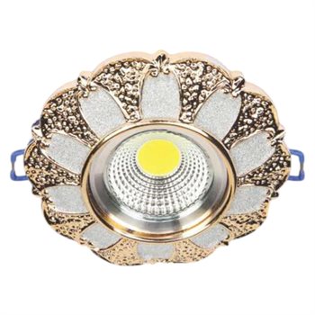 Đèn Downlight âm trần Led COB Tròn 3W, Ø110, khoét lỗ Ø60, ánh sáng trắng NH 315