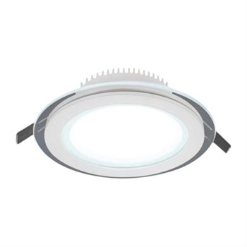 Đèn Downlight âm trần Led Tròn 12W, Ø160*H30, khoét lỗ Ø120, ánh sáng trắng NH 527