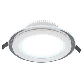 Đèn Downlight âm trần Led Tròn 18W, Ø210*H30, khoét lỗ Ø160, ánh sáng trắng và vàng NH 528