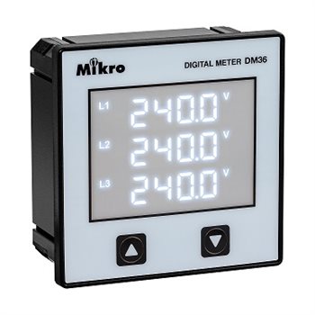 Đồng hồ đo đa năng Mikro DM36V DM36V