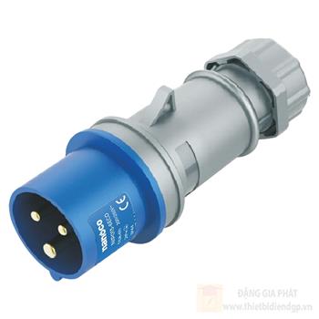 Phích cắm công nghiệp di động loại không kín nước Nanoco NIP013-6ECO