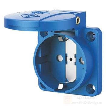 Ổ cắm công nghiệp âm có nắp Nanoco NIS105-0B NIS105-0B