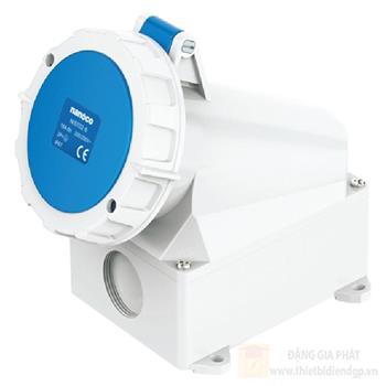 Ổ cắm công nghiệp gắn nổi loại kín nước Nanoco NIS1132-6