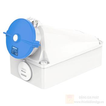 Ổ cắm công nghiệp gắn nổi loại kín nước Nanoco NIS143-6