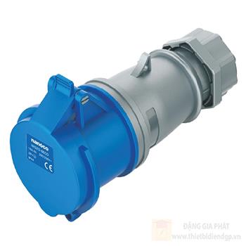 Ổ cắm nối công nghiệp loại không kín nước Nanoco NIS213-6ECO