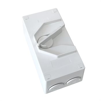 Cầu dao kín nước Isolator Nanoco IP66 NIS420
