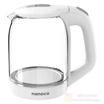 Bình đun nước siêu tốc NANOCO NKT1875W NKT1875W