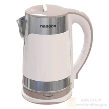 Bình đun nước siêu tốc NANOCO NKT3018BR NKT3018BR