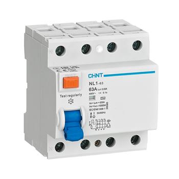 RCCB CHINT NL1-63 4P AC 10kA DBAX NL1-63 4P