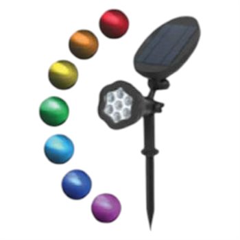 Đèn Led Rọi NLMT 8W, 7 màu RGB NLR/08/RGB