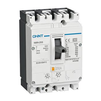 MCCB CHINT 3P NM8N-250HVS ngắn mạch NM8N-250HVS TM 3P