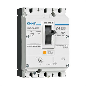 MCCB CHINT 3P NM8NDC-125x TM ngắn mạch NM8NDC-125x TM 3P