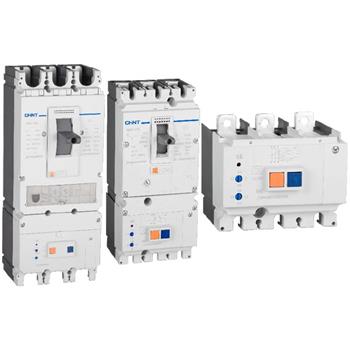 ELCB CHINT NM8NL-400 3P RCD4 chống giật 270662