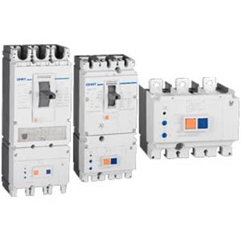 MCCB CHINT NM8NL-125 3P RCD1 ngắn mạch CHINT NM8NL-125 3P RCD1