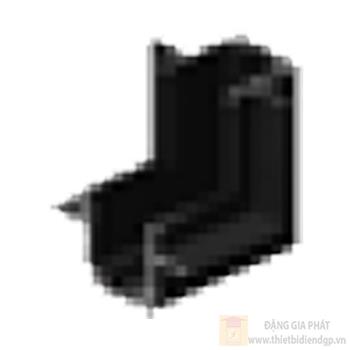 Khớp nối góc trần và tường thanh ray lắp âm NMGxxxx nanoco NMG-RRLW