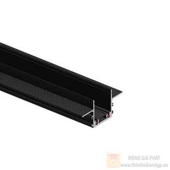 Thanh ray nam châm lắp âm Khoét trần W35.4/H22mm nanoco NMG1-RRx