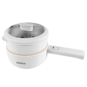 Nồi lẩu có xửng hấp cán dài Nanoco NMP160 NMP160