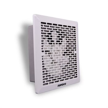 Quạt thông gió Nanoco NMV1523 siêu mỏng 12W, Ø150x150mm NMV1523