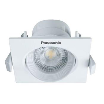 Đèn Downlight Chỉnh Góc loại Vuông Panasonic 7W(60⁰) NNNC7624688