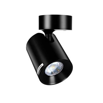 Đèn rọi chiếu điểm loại gắn trần 7W Đen Panasonic NNNC7606788