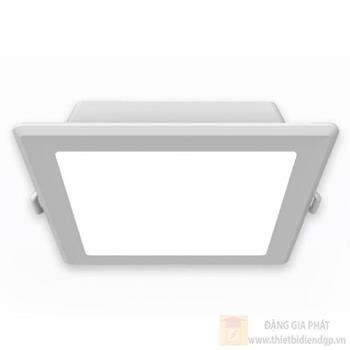 LED vuông downlight DN 2G đơn sắc 9W NNV70800WE1A