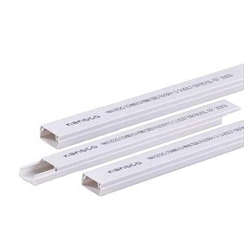 Nẹp luồn dây điện dạng vuông Nanoco NNV●