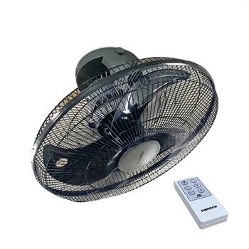 Quạt đảo trần Nanoco NOF1852RC-GR 65W Remote NOF1852RC-GR