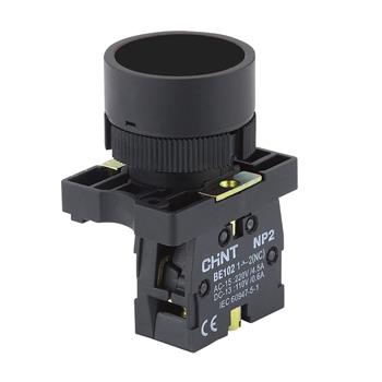 Nút nhấn khôg đèn CHINT NP2-EA 1 tiếp điểm NP2-EA