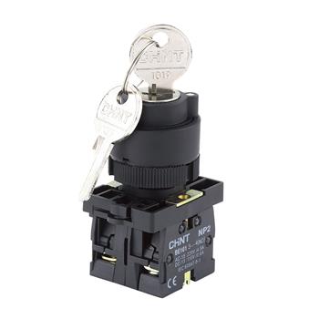 Công tắc xoay có khìa khóa CHINT NP2-EG31 NP2-EG31