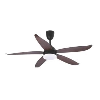Quạt trần đèn 5 cánh nhựa ABS Nam Long NetViet NQ 2821 B NQ 2821 B