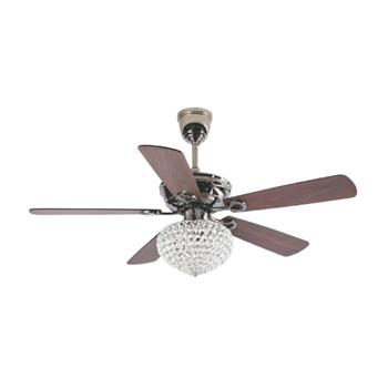 Quạt trần 5 cánh gỗ Nam Long NetViet NQ 2825 E27*3 lamp NQ 2825