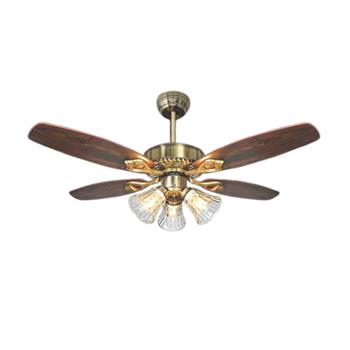 Quạt trần Nam Long NetViet 5 cánh NQ 2490 E27*3 lamp NQ 2490