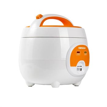 Nồi cơm điện Nanoco NRC0801W 0.8L NRC0801W