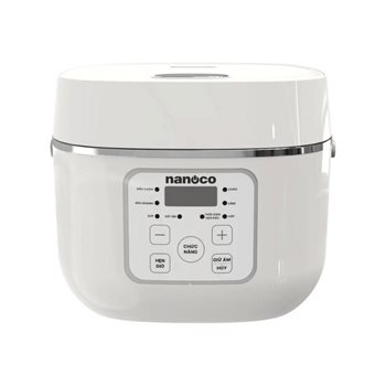 Nồi cơm điện tử Nanoco NRC1202BE 1.2L NRC1202BE