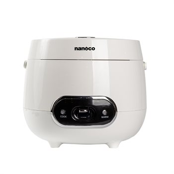 Nồi cơm điện Nanoco NRC1206W 1.2L NRC1206W