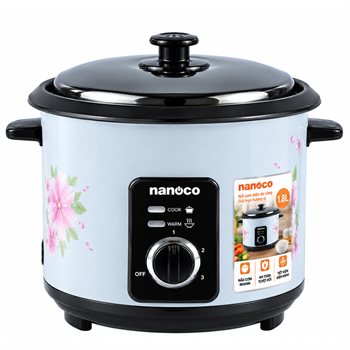 Nồi cơm điện nắp rời Nanoco NRC1865 1.8L NRC1865