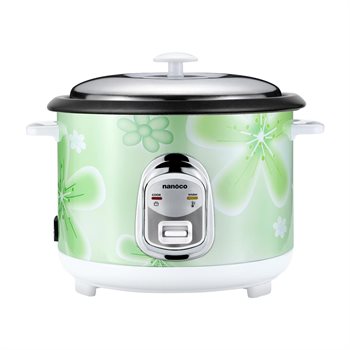 Nồi cơm điện Nanoco NRC2203G 2.2L NRC2203G
