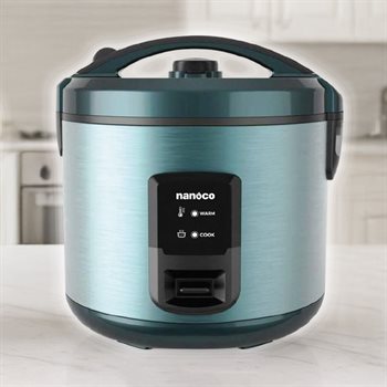 Nồi cơm điện Nanoco NRC2250G 2.2L NRC2250G
