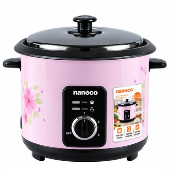 Nồi cơm điện nắp rời NanocoNRC2285P 2.2L NRC2285P