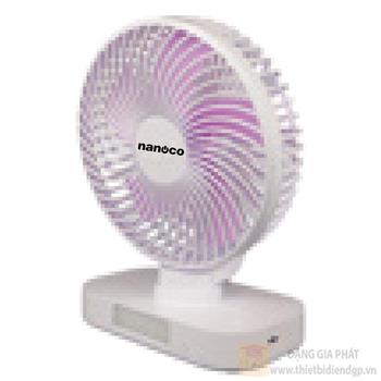 Quạt sạc điện NRF6219W (màu trắng) Nanoco NRF6219W