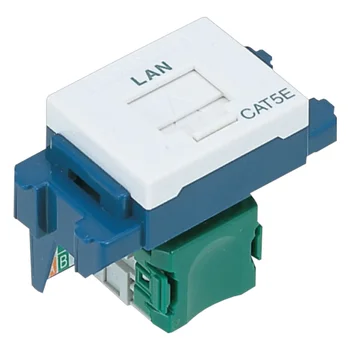 Ổ cắm mạng Panasonic NRV3160W tiêu chuẩn RJ45-CAT5 NRV3160W