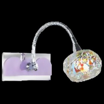 Đèn soi gương, soi tranh H330 LED 3W ánh sáng vàng NS 24