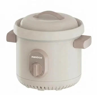 Nồi nấu chậm Nanoco NSC2176BE 2 lít NSC2176BE